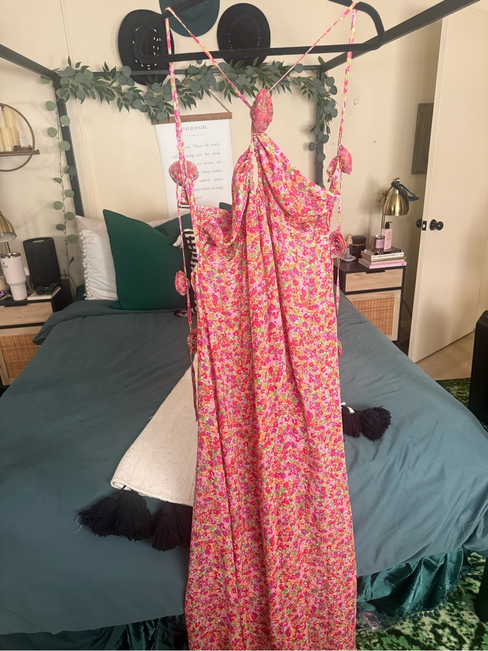 For Love & Lemons Suzette Maxi Dress BNWT - Picture 5 of 7